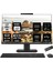 A5702 Intel Core Ultra 7 150U 32GB 256GB SSD 27" Fhd Fdos All In One Bilgisayar & Per4 USB Bellek A5702I7161TBB0DP316 1