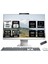A3402 Intel Core I5 1335U 16GB 256GB SSD 23.8" Fhd Fdos All In One Bilgisayar & Per4 USB Bellek A3402MMC215WP306 1