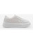 Kadın Sneaker Kalın Taban Desenli Bağcıklı Spor Ayakkabı Linay 2