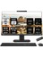 A5702 Intel Core Ultra 7 150U 24GB 2tb SSD 27" Fhd Fdos All In One Bilgisayar & Per4 USB Bellek A5702I7161TBB0DP314 1