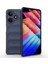 Infinix Hot 30 Kılıf Esnek Tpu Oyuklu Arka Yüzey Tasarımlı Mryn Etnik Silikon Kapak - Koyu Yeşil 2