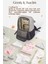 Coolbag Anne Bebek Çantası -Bebek Bakım Çantası Termal Gözlü Su Geçirmez Anne Çanta - Somon Antrasi 5