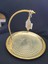 23X23X25CM Gold Renk Metal Tepsi 1