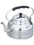 Şık üstten saplı alüminyum çaydanlık, 1,1 L, dayanıklı ve kullanışlı tasarım 1