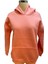 Kapşonlu Önden Cepli Şeker Pembe Renk 3 Ip Hoodie Sweatshirt 1