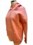 Kapşonlu Önden Cepli Şeker Pembe Renk 3 Ip Hoodie Sweatshirt 2