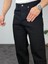 Yüksek Bel Regular Fit Erkek Jean 4