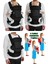 Çift Yönlü Bebek Taşıma Kangurusu Ergonomik Lüx Bebek Taşıyıcı Kanguru 5
