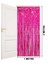 Fuşya Renk Ekstra Metalize Parlak Saçaklı Arka Fon Perde Ithal 1x2 Metre (4887) 3