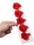 5pcs/set Düz Renkli Tatlı Camellia Saç Klipleri Çocuklar Için Kızlar Çiçek Saç Tokaları Kapalı Güvenlik Klipleri Başlık Saç Aksesuarları: 12 (Yurt Dışından) 1