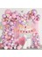 Pembe Happy Bırthday Balon Set 1