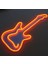 Neon LED Dekoratif Aydınlatma -Gitar, 50X23CM- 1