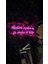 Neon LED Dekoratif Aydınlatma -Düzelicez Inşallah Be Şu Olaylar Bi Bitsin, 90X30CM- 1