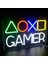 Neon LED Dekoratif Aydınlatma -Gamer, 50X30CM- 1