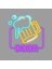 Neon LED Dekoratif Aydınlatma -Beer, 50X50CM- 1