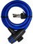 Bisiklet Kilit 150 Cm Motosiklet Halat Zincir Çelik Kilit Çap 12 Mm Ø Hırsız Önleme Güvenlik 1 Adet 5
