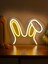 Neon LED Dekoratif Aydınlatma -Tavşan Kulak, 25X35CM- 1