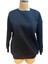 Avcıoglu Yuvarlak Yaka Oversize Koyu Lacivet 3 Ip Sweatshirt 1