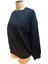 Avcıoglu Yuvarlak Yaka Oversize Koyu Lacivet 3 Ip Sweatshirt 2