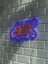 Neon LED Dekoratif Aydınlatma -Açık, 40X20 Cm- 1