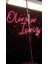 Neon LED Dekoratif Aydınlatma -Olur Olur Içeriz, 60X40CM- 1