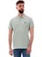 TB0A6BX4 Millers River Sleeve Stretch Polo Açık Yeşil Erkek T-Shirt 1