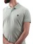 TB0A6BX4 Millers River Sleeve Stretch Polo Açık Yeşil Erkek T-Shirt 3