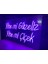 Neon LED Dekoratif Aydınlatma -Yine Mi Güzeliz Yine Mi Çiçek, 60X35CM- 3