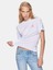 LTB Kadın Regular Beyaz T-shırt 3