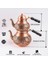 Dmt Copper Gaziantep Bakır Çaydanlık Takımı Ağır El Işlemeli Tuğra Modeli 4