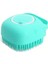Pet Köpek Şampuanlı Fırça 2.7Oz 80Ml Kedi Masajlı Tarak Bakım Yıkayıcı Kısa Tüylü Yumuşak Silikon Kauçuk Renk:Mavi (Yurt Dışından) 1
