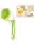 1pc Pet Bath Brush Soft Silicone Long Handle With Shampoo Dispenser Gentle Mage For Grooming And Cleaning Fur And Hair Renk:b/boyut:tek Boyut (Yurt Dışından) 1