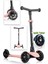 Işıklı Scooter, 3 Tekerli Yükseklik Ayarlı Çocuk Scooter, Pembe 1