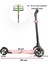 Işıklı Scooter, 3 Tekerli Yükseklik Ayarlı Çocuk Scooter, Pembe 2