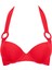 Summer Essence Push-Up Bikini Üstü, Balenli, Kalıplı, Altın Detaylı, Geri Dönüşümlü Kumaş 1