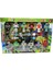 Minecraft 12'li Süper Kahraman Oyuncak Figürleri Toplam 23 Parça LEGO Yapı Oyuncak Figür Toys, Batman, Spiderman, Kaptan Amerika, Superman ve Diğerleri 2