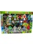 Minecraft 12'li Süper Kahraman Oyuncak Figürleri Toplam 23 Parça LEGO Yapı Oyuncak Figür Toys, Batman, Spiderman, Kaptan Amerika, Superman ve Diğerleri 4