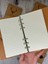 Keep On Going Binderli Deri Kapak Depolama Dosyalı Krem Renk Özel Tasarım Ajanda/notebook/klasörlü Defter 4