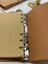 Keep On Going Binderli Deri Kapak Depolama Dosyalı Krem Renk Özel Tasarım Ajanda/notebook/klasörlü Defter 5