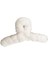 Yeni 14CM Zarif Peluş Saç Klip Pençe Kore Moda Ekstra Büyük Tavşan Peluş Kapmak Cawl Klipler Kız Saç Aksesuarları Renk:bej (Yurt Dışından) 1