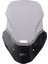 Rks Reale 125 2022-2025 Uyumlu Ön Cam Füme 50 cm 1
