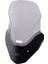 Rks Reale 125 2022-2025 Uyumlu Ön Cam Füme 50 cm 2