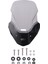 Rks Reale 125 2022-2025 Uyumlu Ön Cam Füme 50 cm 3
