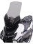 Yamaha Nmax 125 / 155 2025 Uyumlu Ön Tur Camı Füme 72 cm 3