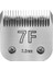 7fc Çıkarılabilir Evcil Köpek Tımar Clipper Blade, Çoğu Andis Için, Oster A5, Wahl Km Hayvan At Clipper, Kesme Uzunluğu 1/8 "(3.2mm) Renk: 1pcs (Yurt Dışından) 1