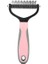 Evcil Hayvan Bakım Fırçası Çelik Çift Taraflı Köpek Tüy Temizleme Fırçası Kedi Tüy Temizleme Tarak Evcil Hayvan Bakım Aracı pembe L 17DIŞ (Yurt Dışından) 1
