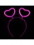 Glow Stick Karanlıkta Yanan Fosforlu Kalp Taç 12 Adet 4