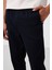 Lacivert Standart Fit Dokuma Hafif Esnek Chino Erkek Pantolon - 82180 4