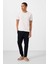 Lacivert Standart Fit Dokuma Hafif Esnek Chino Erkek Pantolon - 82180 5