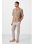 Taş Standart Fit Dokuma Hafif Esnek Chino Erkek Pantolon - 82179 2